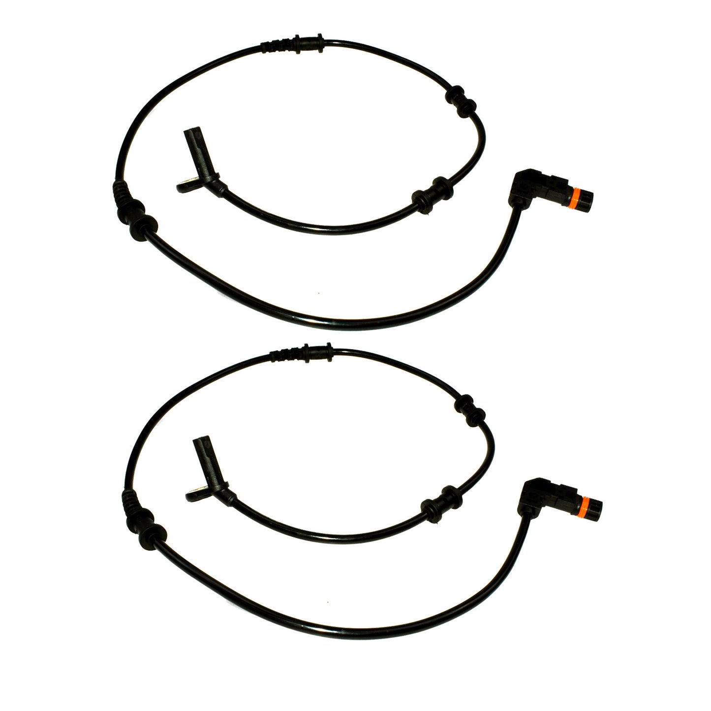 2Pcs Front Left Right ABS Wheel Speed Sensor for Mercedes GL320 GL350 GL450 W164