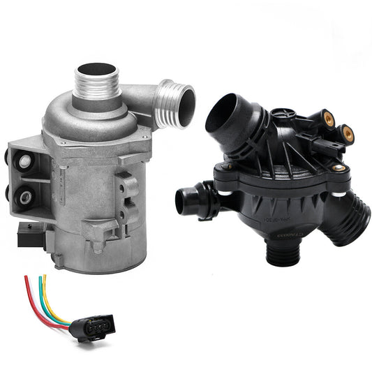 Water Pump  Thermostat Assembly For 2006-2012 for BMW E90 11537549476 11517586925