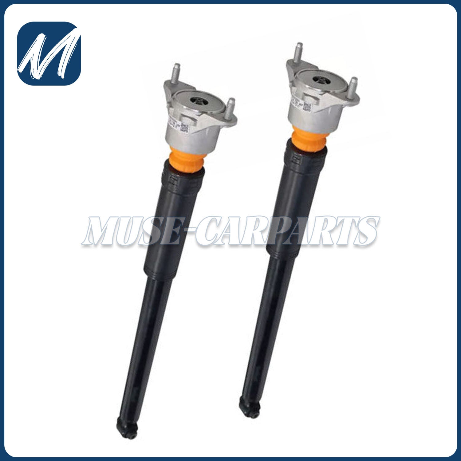 2x Front Left + Right Shock Absorber Struts w/ VDC for Toyota GR Supra 2019-24
