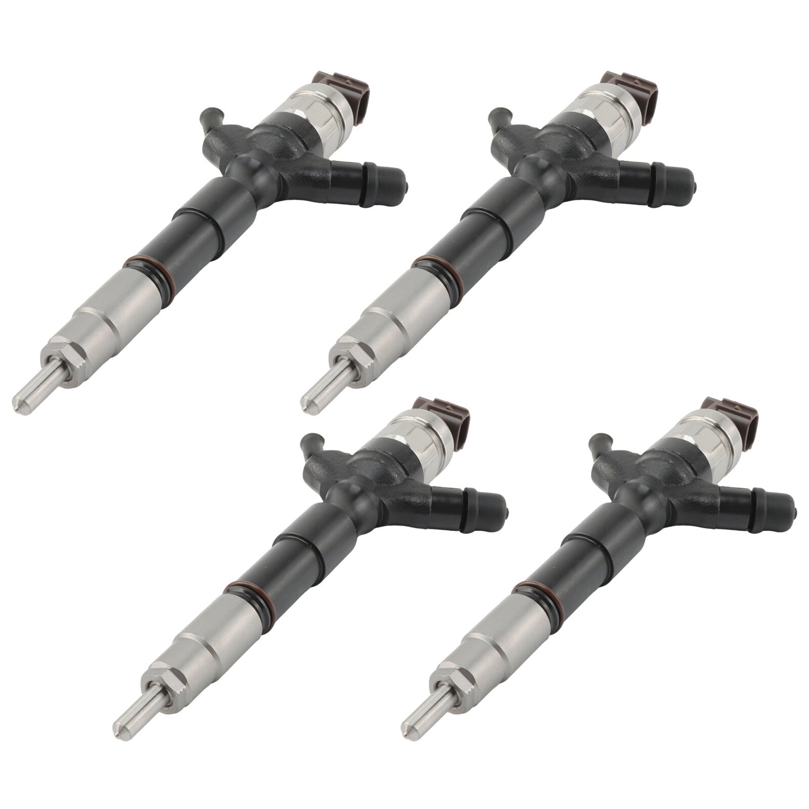 Set of 4 Injectors for TOYOTA HILUX KUN26R 1KD-FTV D4D 3.0 0950008290 0950008295