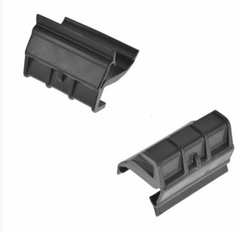 new pair of rear window soft top mounting clips for 2007-2018 for Jeep for Wrangler JK