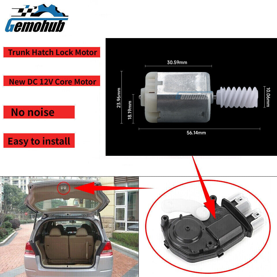Power Trunk Lock Latch motor for Renault Grand Modus Scenic Grand Scenic