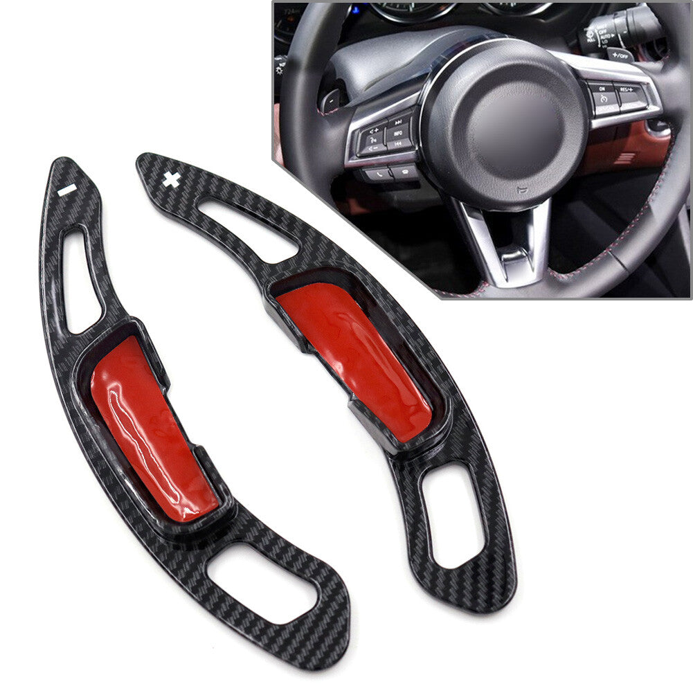 Steering Wheel Shift Paddle Shifter Extension Fit for Mazda 3 6 CX-3 CX-4 CX-5 MX-5