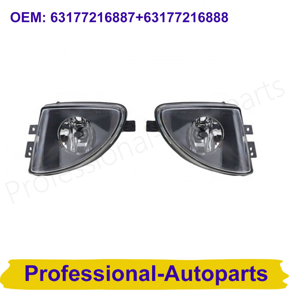 1Pair Front Lamps for BMW F10 F18 535i 550i 528i 5 Series 2011-2013