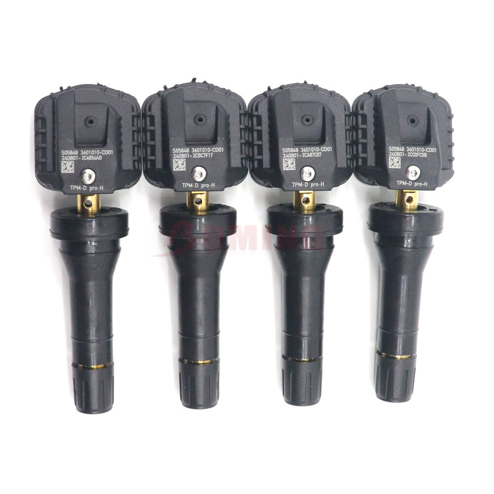 4P 3601010-CD01 TPMS Tire Pressure Sensor Suitable for Changan CS35 CS55 PLUS Raeton CC