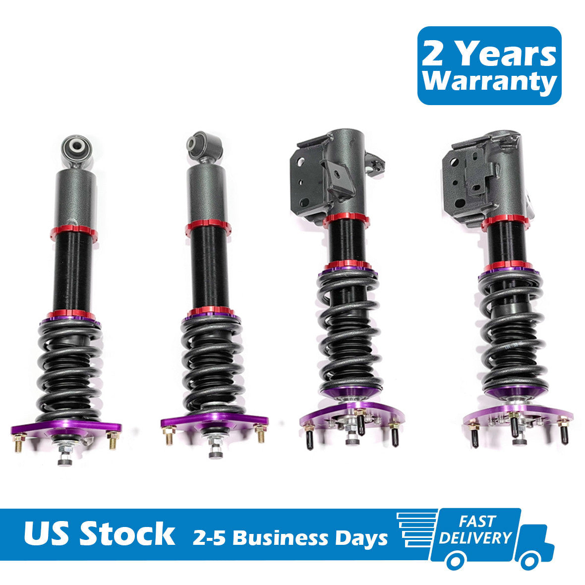 32 Ways Mono Tube Adjustable Coilover Shock Full Kit for Subaru BRZ for Toyota for Scion