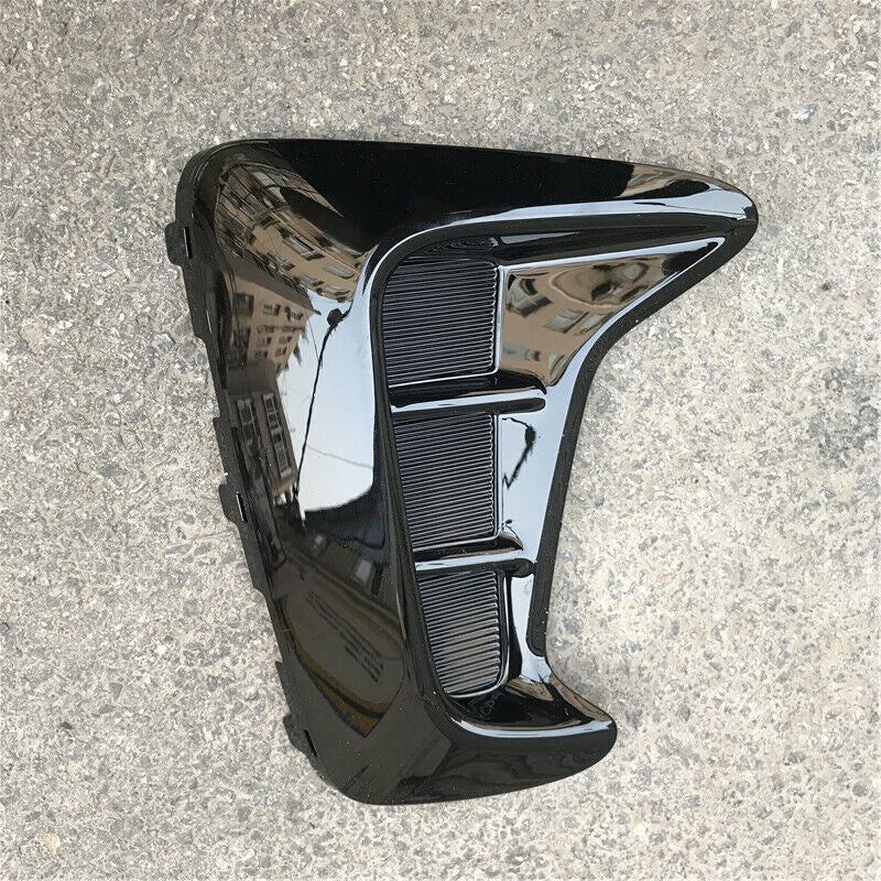 Right Side Front Bumper Fog Lamp Cover Bezel for Kia Pegas 2017 2018-2019 1PCS