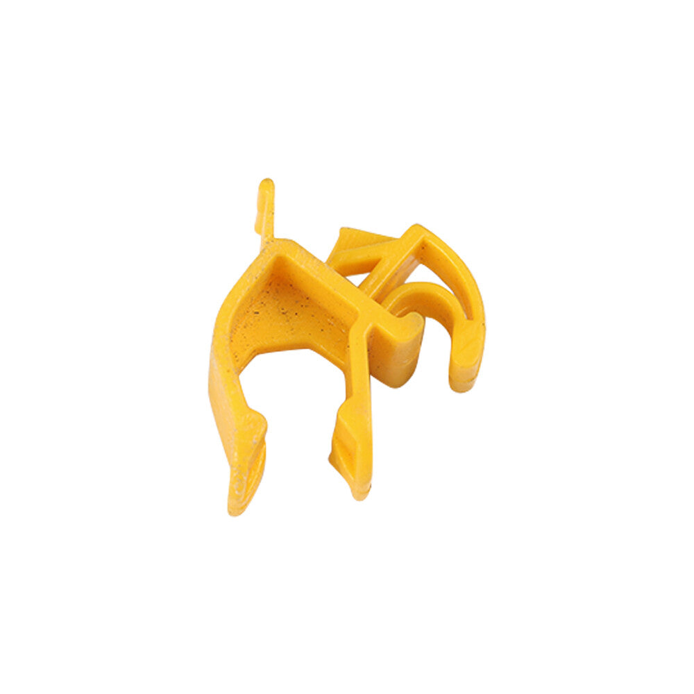 Rod Bonnet Retaining Clip for Ford Mondeo Ranger TKE PX Transit VM Series Yellow