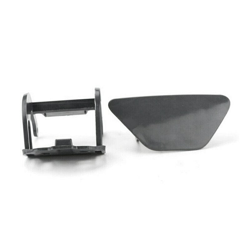 Set 2pcs Left  Right Headlight Washer Cover For 2011-2013 for BMW 535i 51117246869