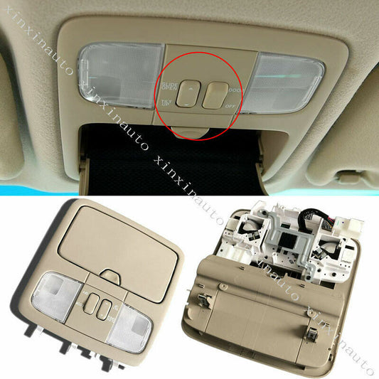Inner Overhead Dome Map Light Lamp Assembly for Toyota Prado LC/FJ120 2003-2009