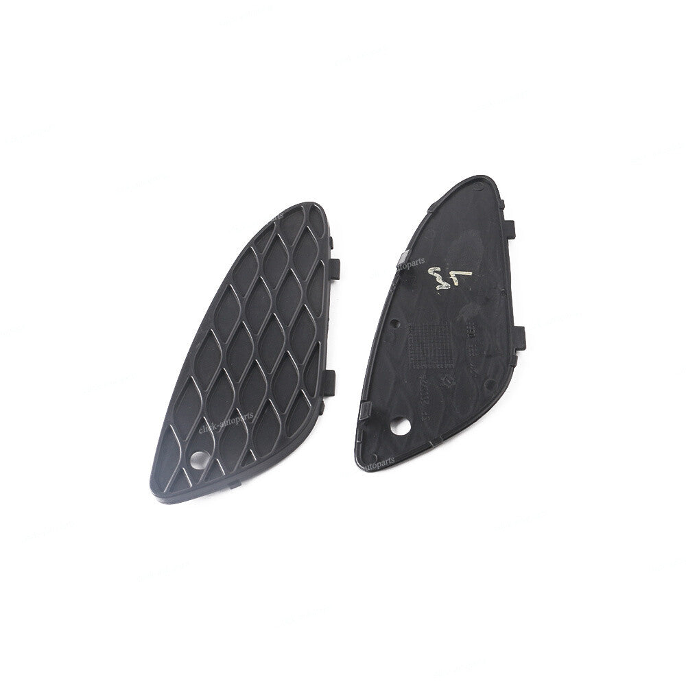 Pair Front Bumper Lower Cover Grills For 2003-2006 for Mercedes-Benz W211 E-Class