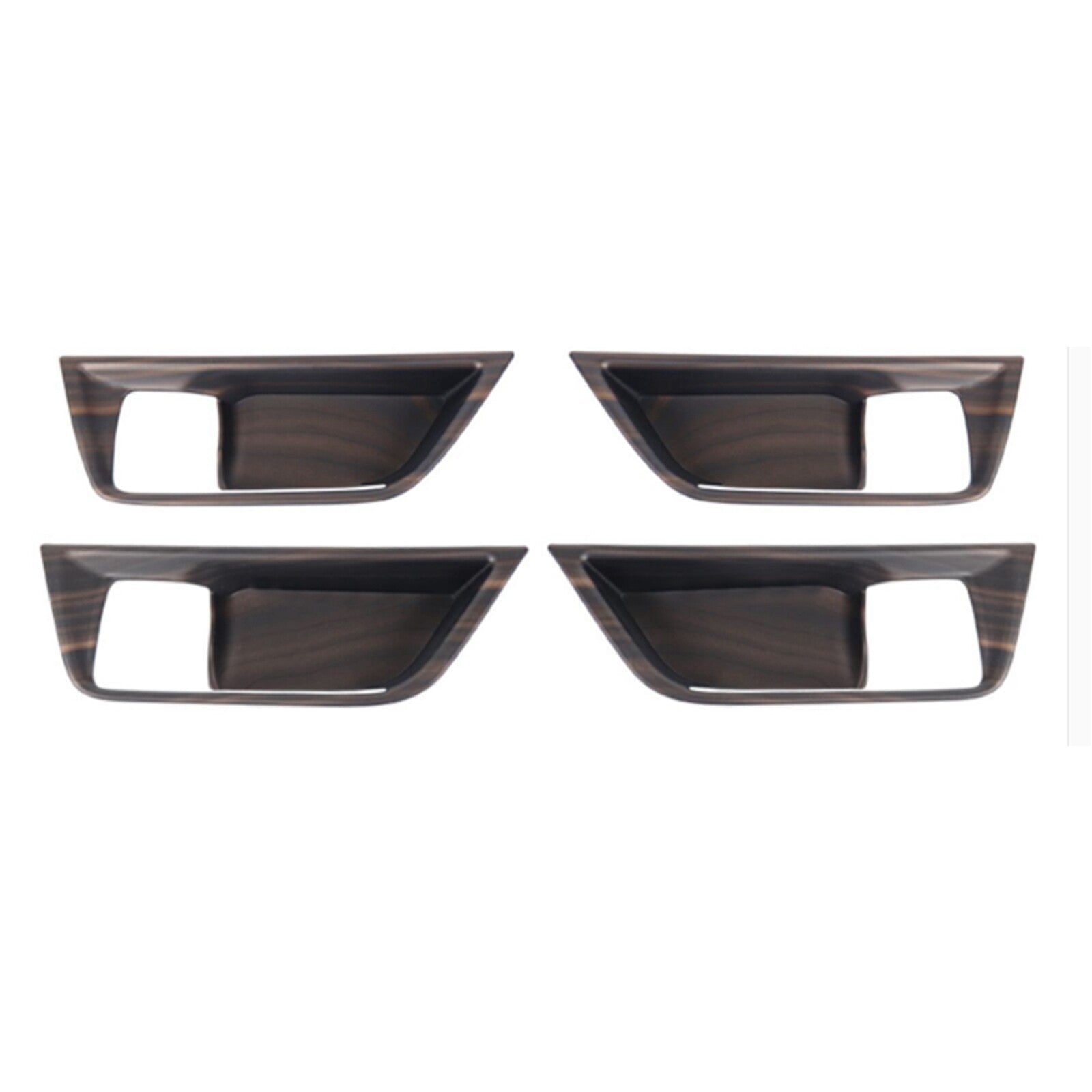 for Toyota Venza 2021 2022 Wood Grain Interior Door Handle Bowl Cover Trim AT