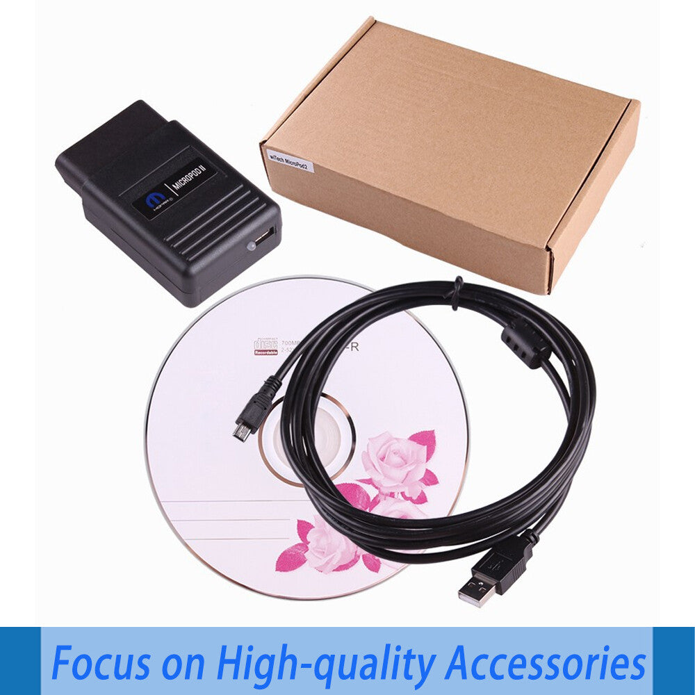 MicroPod 2 Diagnostic Programming Tool V17.04.27 for Chrysler for Dodge for Jeep WIFI