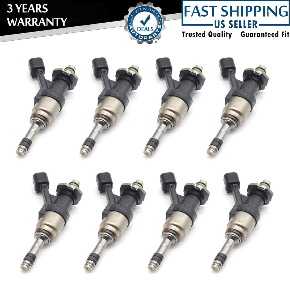 8-piece fuel injector for GM 2014-2018 for Chevrolet for GMC for Cadillac Camaro SS 6.2L 12668393