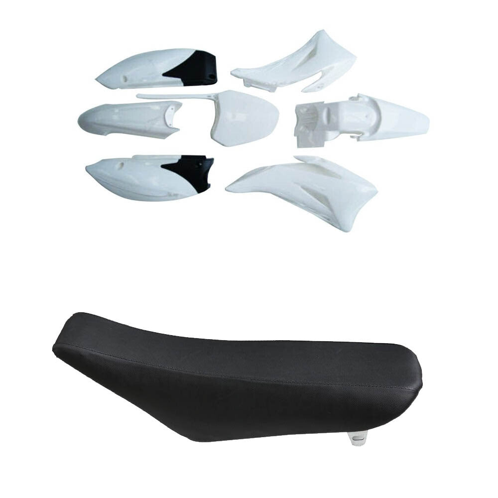 Plastics Fender Fairing Kit + for Seat for Yamaha TTR 110 Dirt Bike 125cc/140/150c