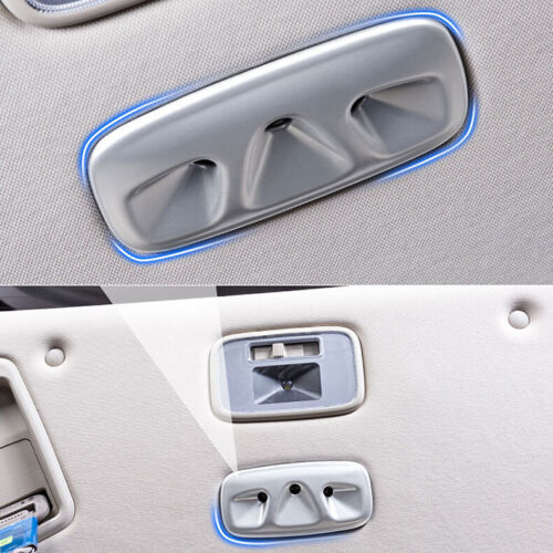 for Kia Carnival 2022-2023 Silver ABS Inner Third Row Reading Light Cover Trim