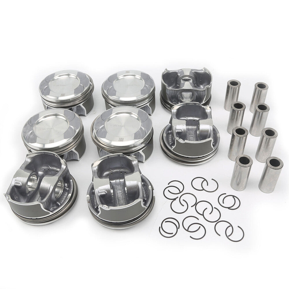 M278 Overhaul Gaskets Seals Kit Piston Set for Mercedes-Benz S500 W1664.6 W221