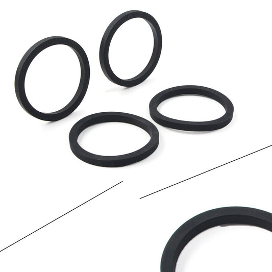 for Kawasaki KRX 1000 Shock Silencer Silent Crossover Rings