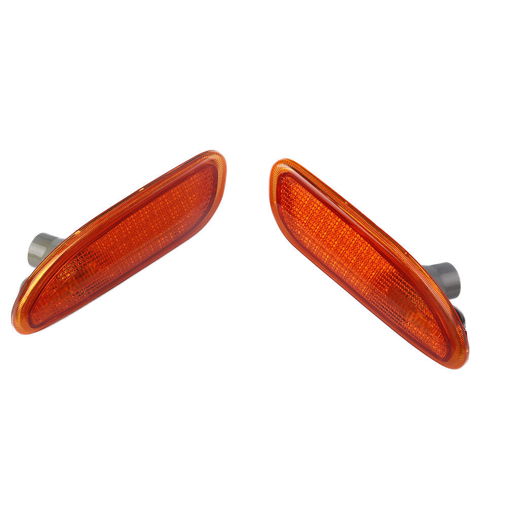 2x Front Side Marker Lamp Housing Left Right for 2001-07 for Mercedes W203 C-Class