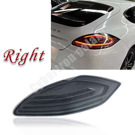 Right For 2010-2013 for Porsche for Panamera 970.1 Smoke Black LED Tail Light