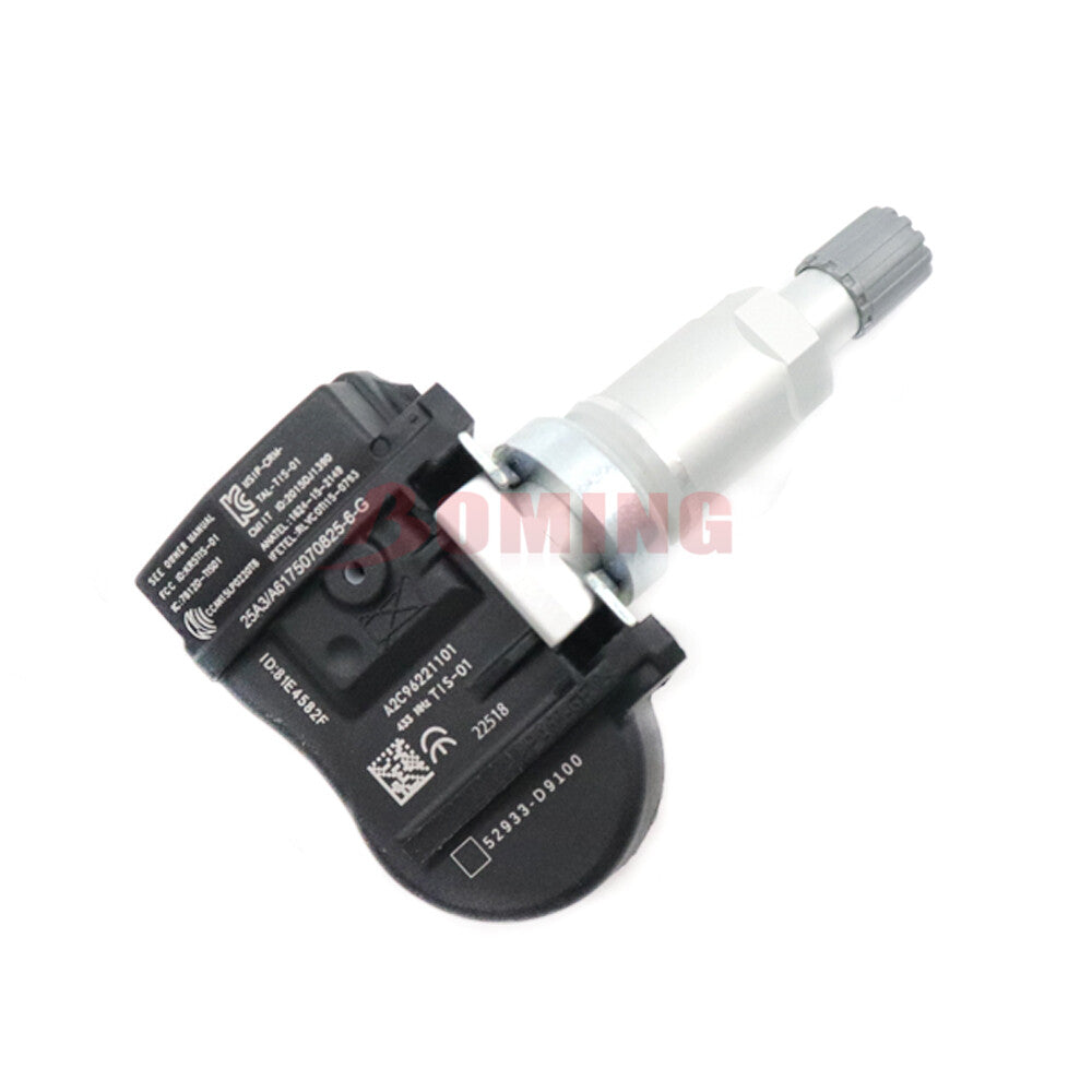 SET(4) New Tire Pressure Monitor Sensor 52933-D9100 for Hyundai for KIA TPMS sensor