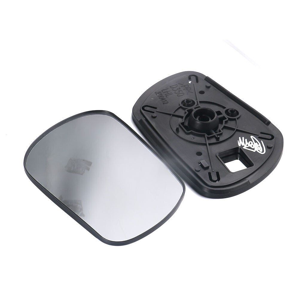 Pair Heated Mirror Glass Replacement for 2003-2010 for Mazda 3 Left Right