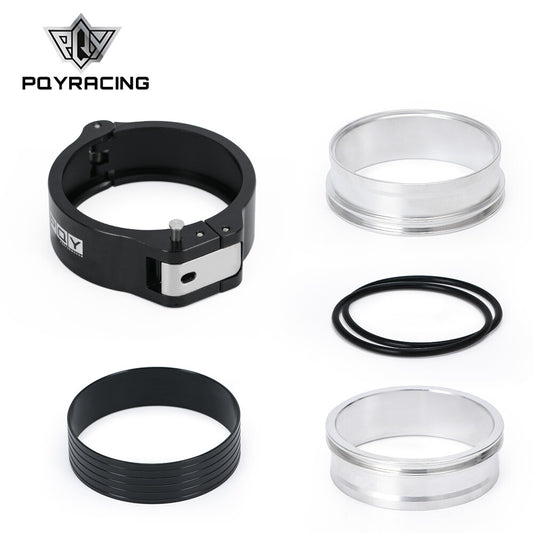 3'' Black 32516 HD Pinless Clamp Assembly 3.0 Inch O.D. Tubing HD Aluminum 76mm