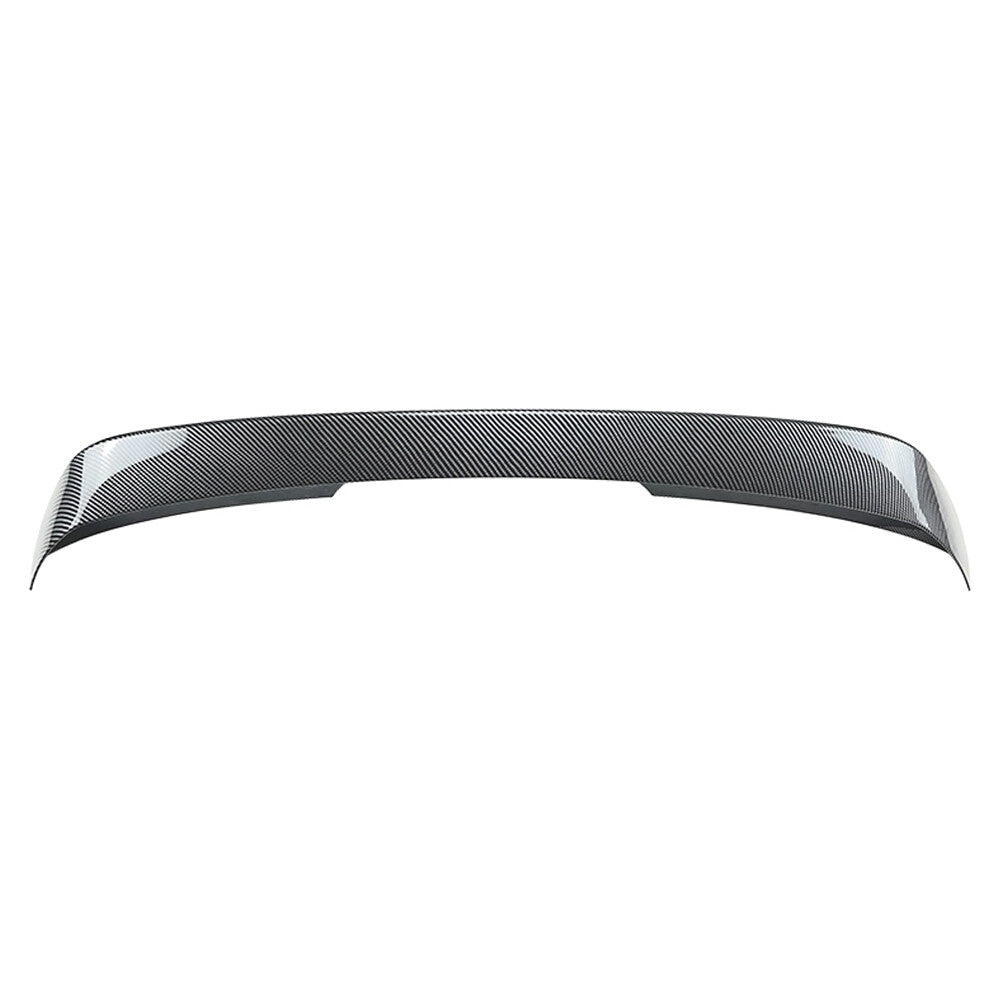 Rear Roof Spoiler Wing Tailgate Upper Splitter Carbon for Volkswagen for Tiguan MK2