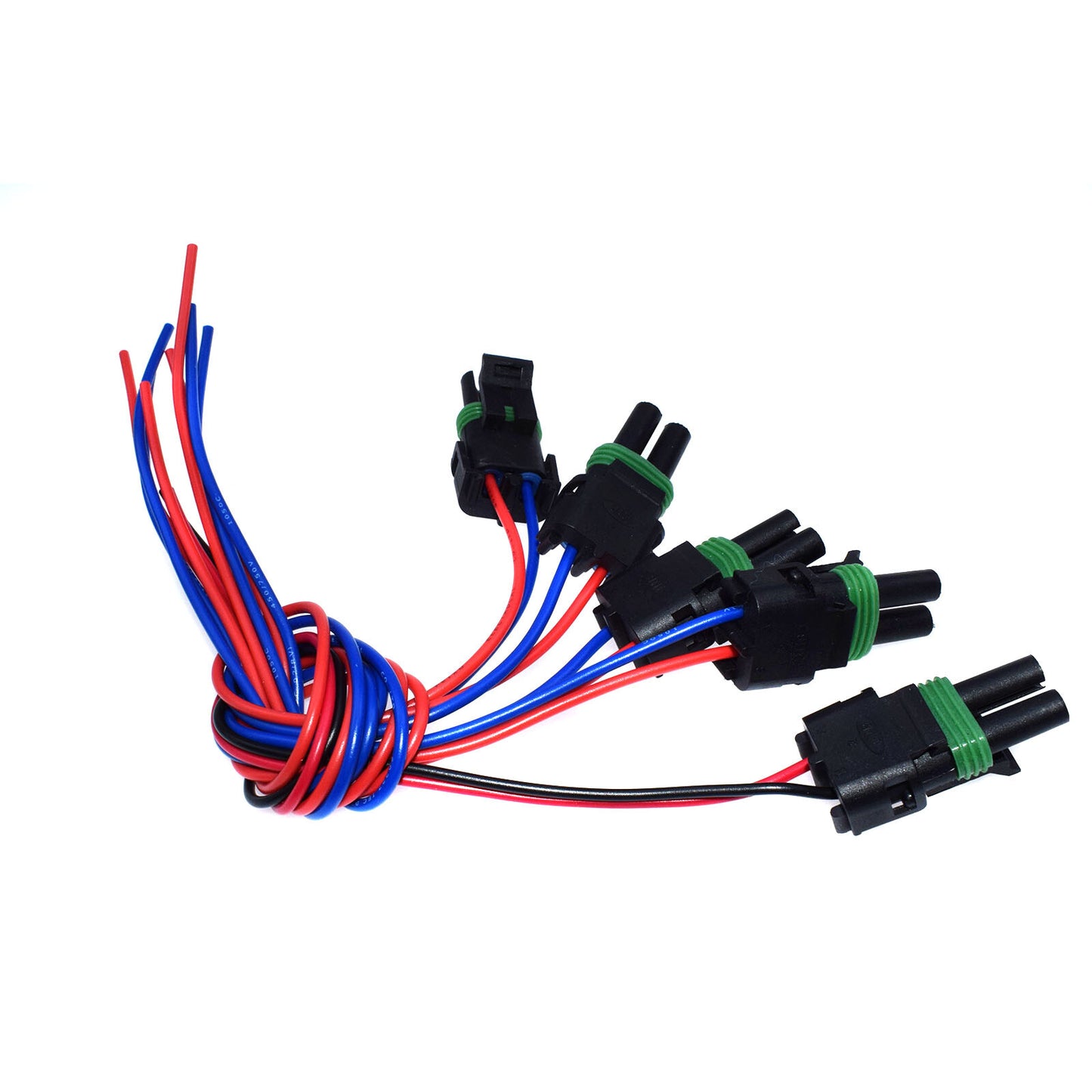 5X Backup Light Lamp Transmission Connector Pigtail 12085485 for Chevrolet for GMC