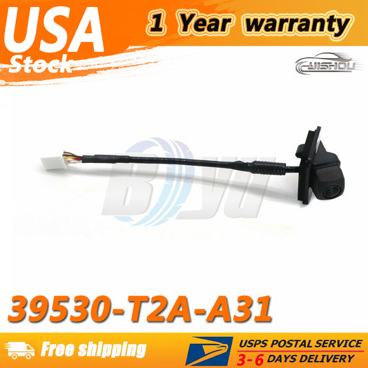 39530-T2A-A31 NEW Backup Rear View Parking Camera for Honda Sedan Accord 2.4L