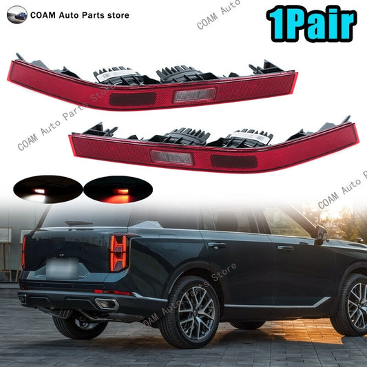 For GAC Trumpchi GS8 2022-2024 Rear Reflector Reverse Stop Warning Brake Light