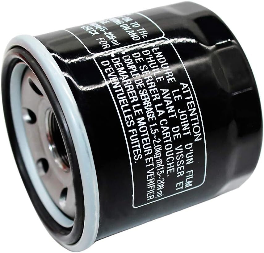 2xMotorcycle Oil Filter for Suzuki LTF500 F Quadrunner 1998-2002/LTF500F Vinson