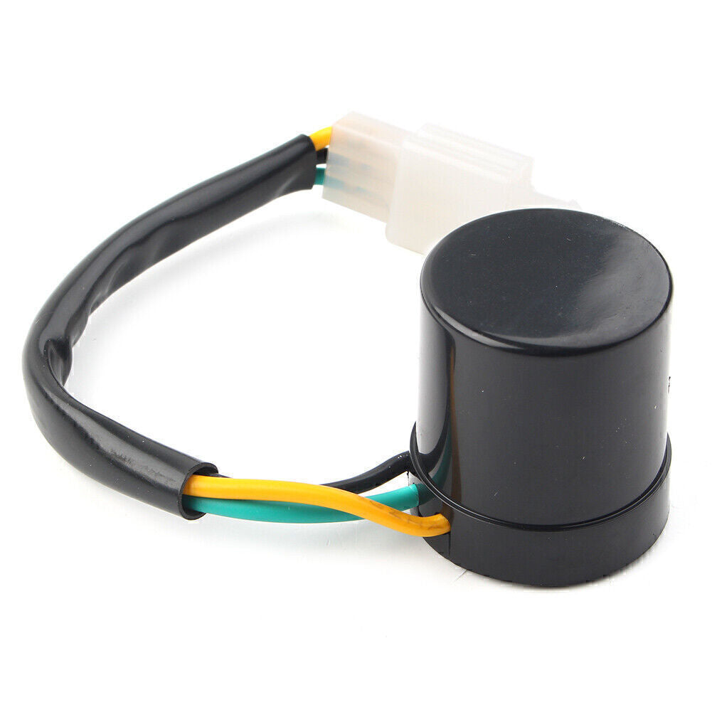 12V 3 PIN Universal Waterproof Turn Signal LED Flasher Blinker Relay